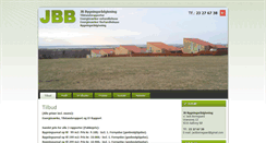 Desktop Screenshot of jb-bygningsraadgivning.dk